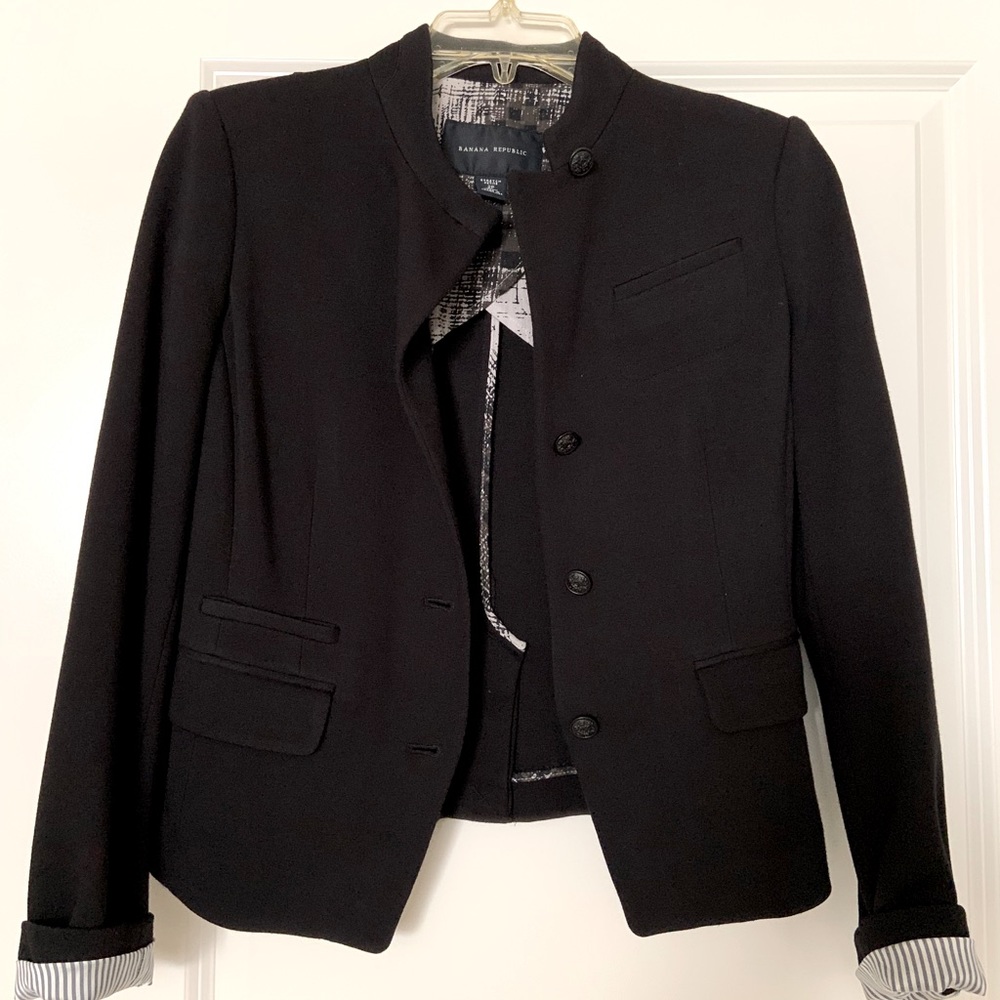 Banana Republic Soft Knit Jacket